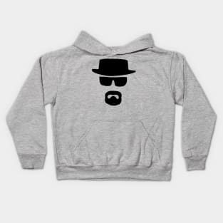 Mini Heisenberg Logo Kids Hoodie